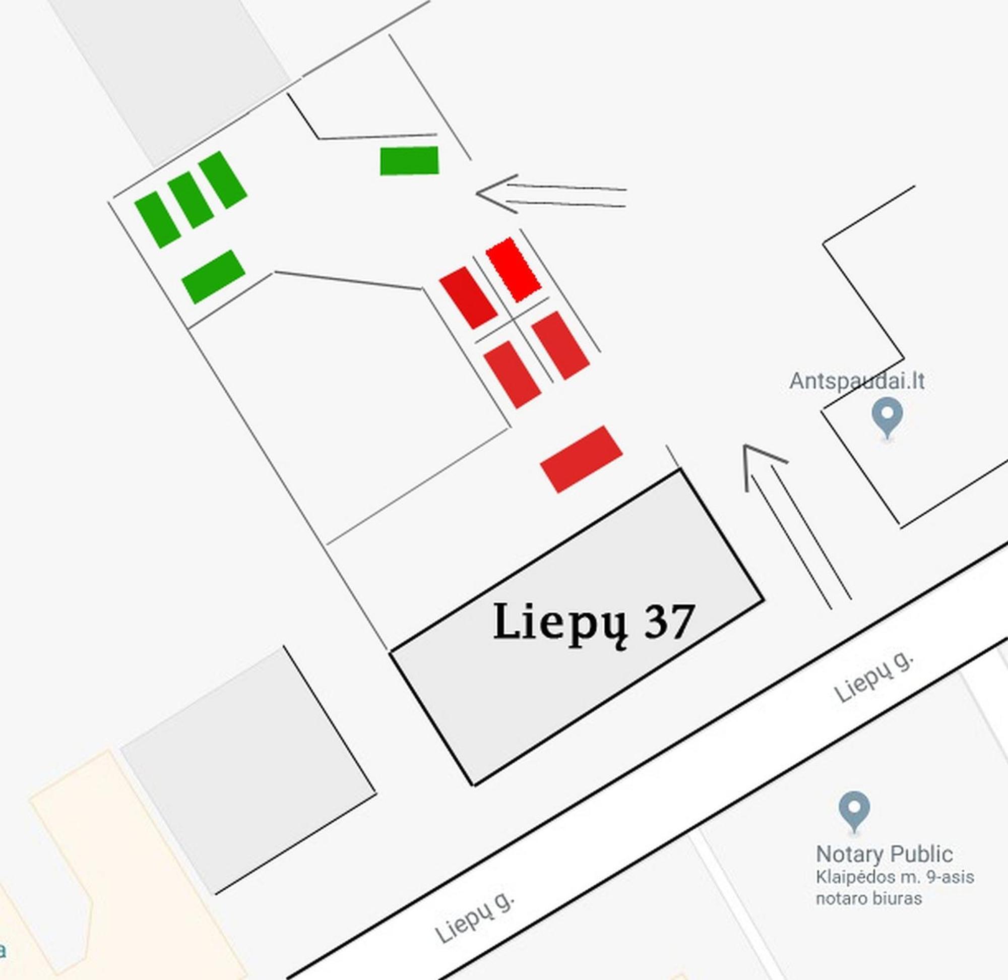 Apartament Liepu 37 Kłajpeda Zewnętrze zdjęcie